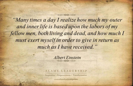 AL Inspiring Quote on Giving 2