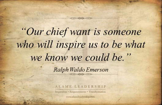 AL Inspiring Quote on Inspiration 2