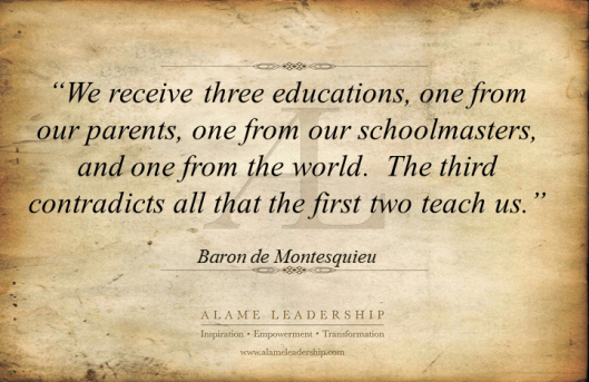 AL Inspiring Quote on Learning the Truth