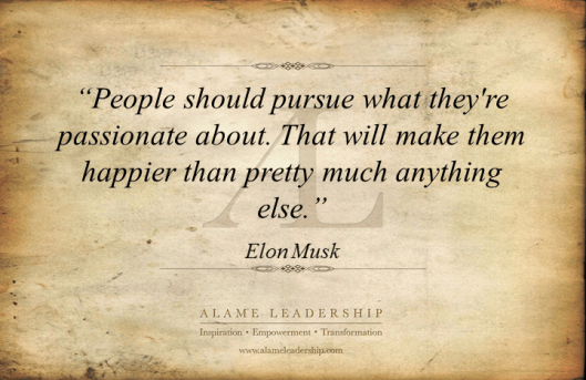 AL Inspiring Quote on Passion