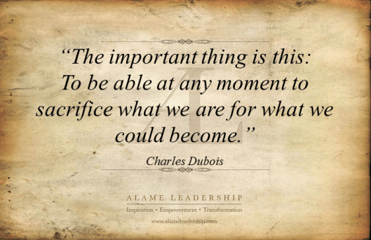 AL Inspiring Quote on Personal Vision 3