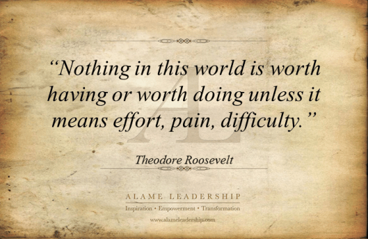 AL Inspiring Quote on Hard Work