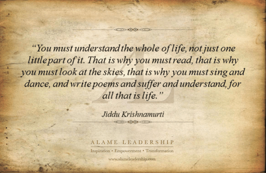 AL Inspiring Quote on Life 3