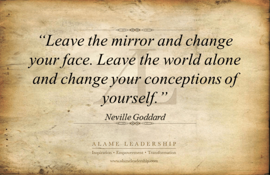 AL Inspiring Quote on Self Change