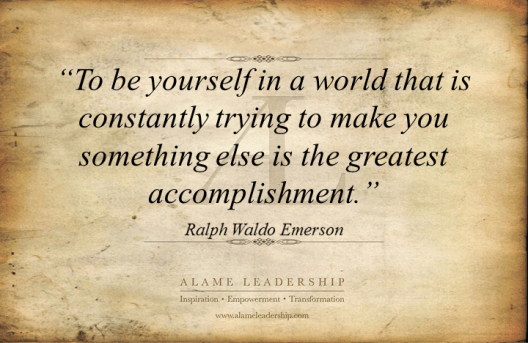 AL Inspiring Quote on Authenticity 2