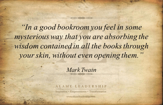 AL Inspiring Quote on Books