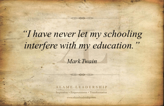 AL Inspiring Quote on Education 2