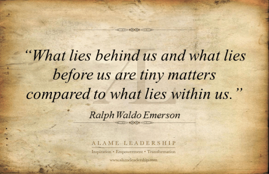 AL Inspiring Quote on Inner Strength